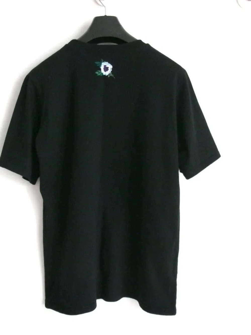 GG LOGO 100% COTTON T-SHIRT BLACK UNISEX Sz-O/S - Picture 6 of 7